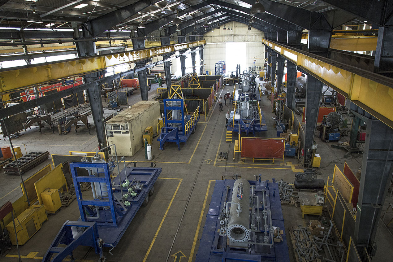 Industrial Damper Manufacturing Plant