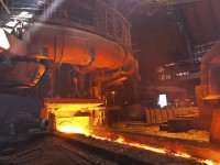 Industrial Damper in Metallurgical processes