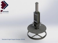 P410 Standard Single Poppet Damper