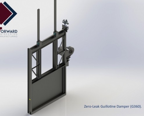 Zero Leak Guillotine Damper - G360