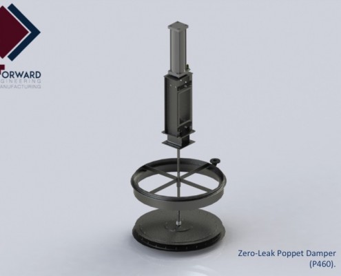 Zero Leak Poppet Damper - P460
