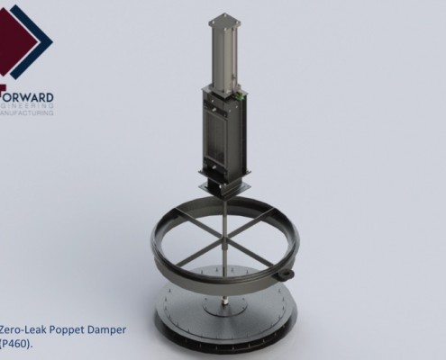 Zero Leak Poppet Damper - P460