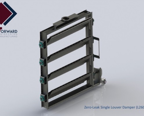 Zero Leak Single Louver Damper - L260